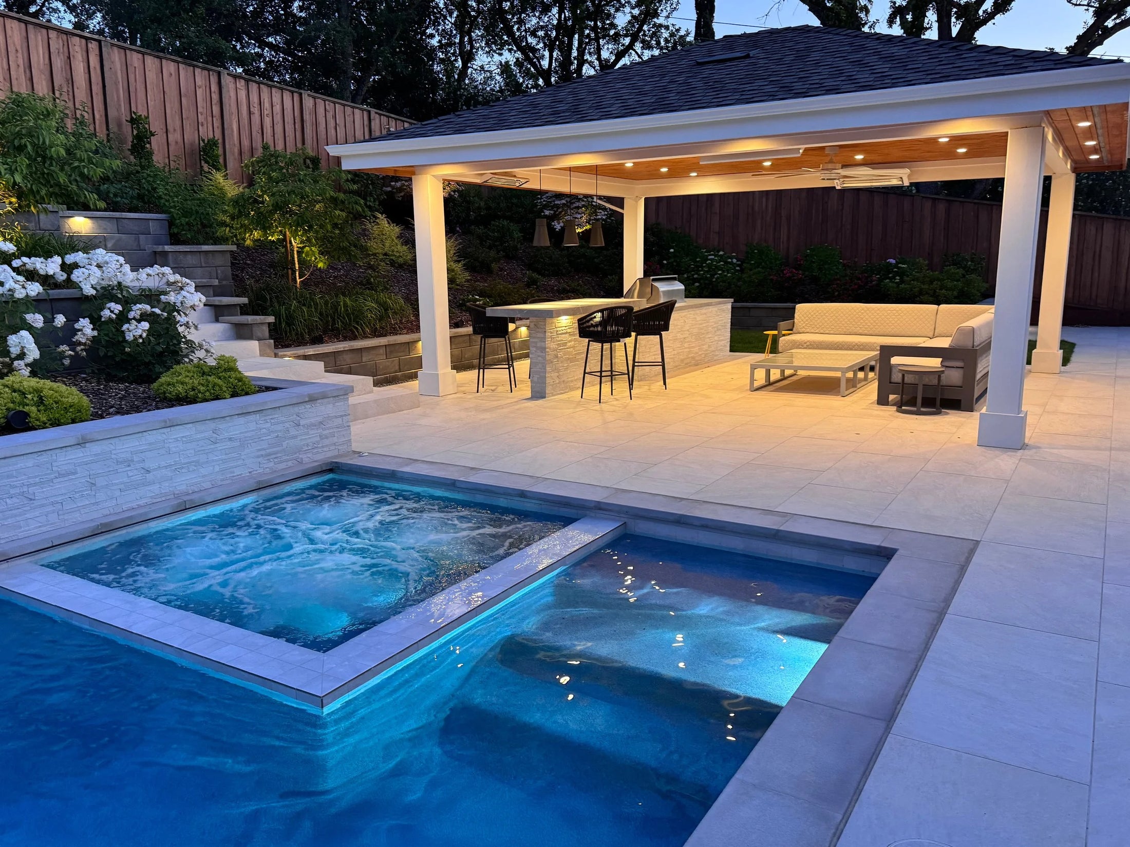 Backyards Built To Be Enjoyed.