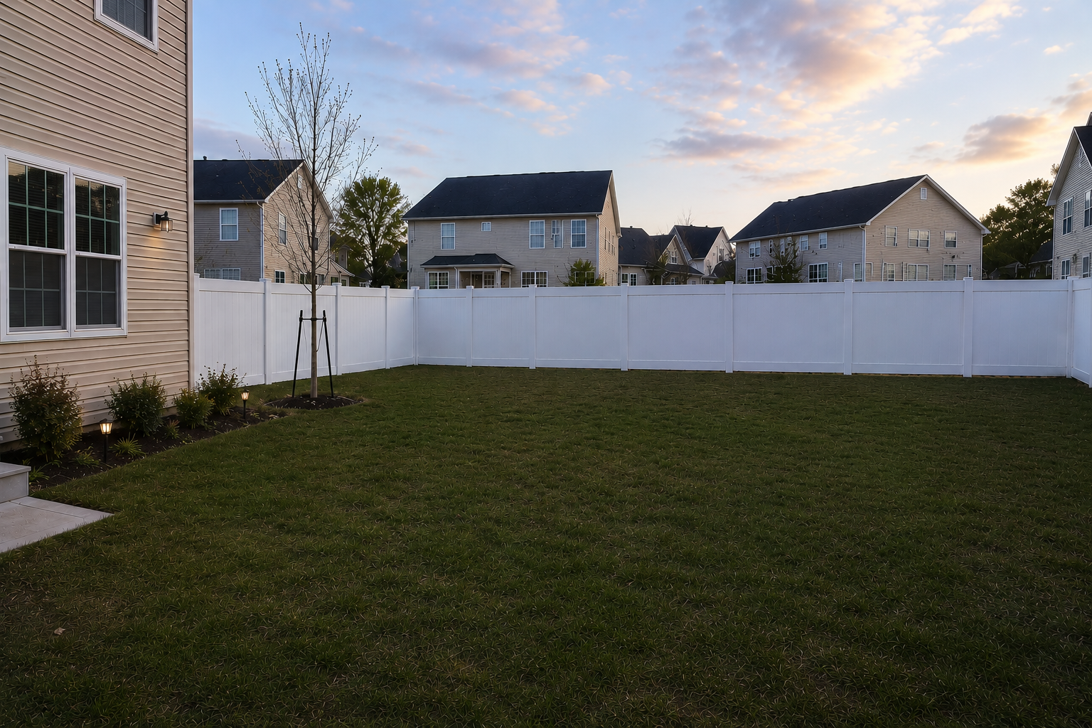 Bare Yard To Covered Hangout