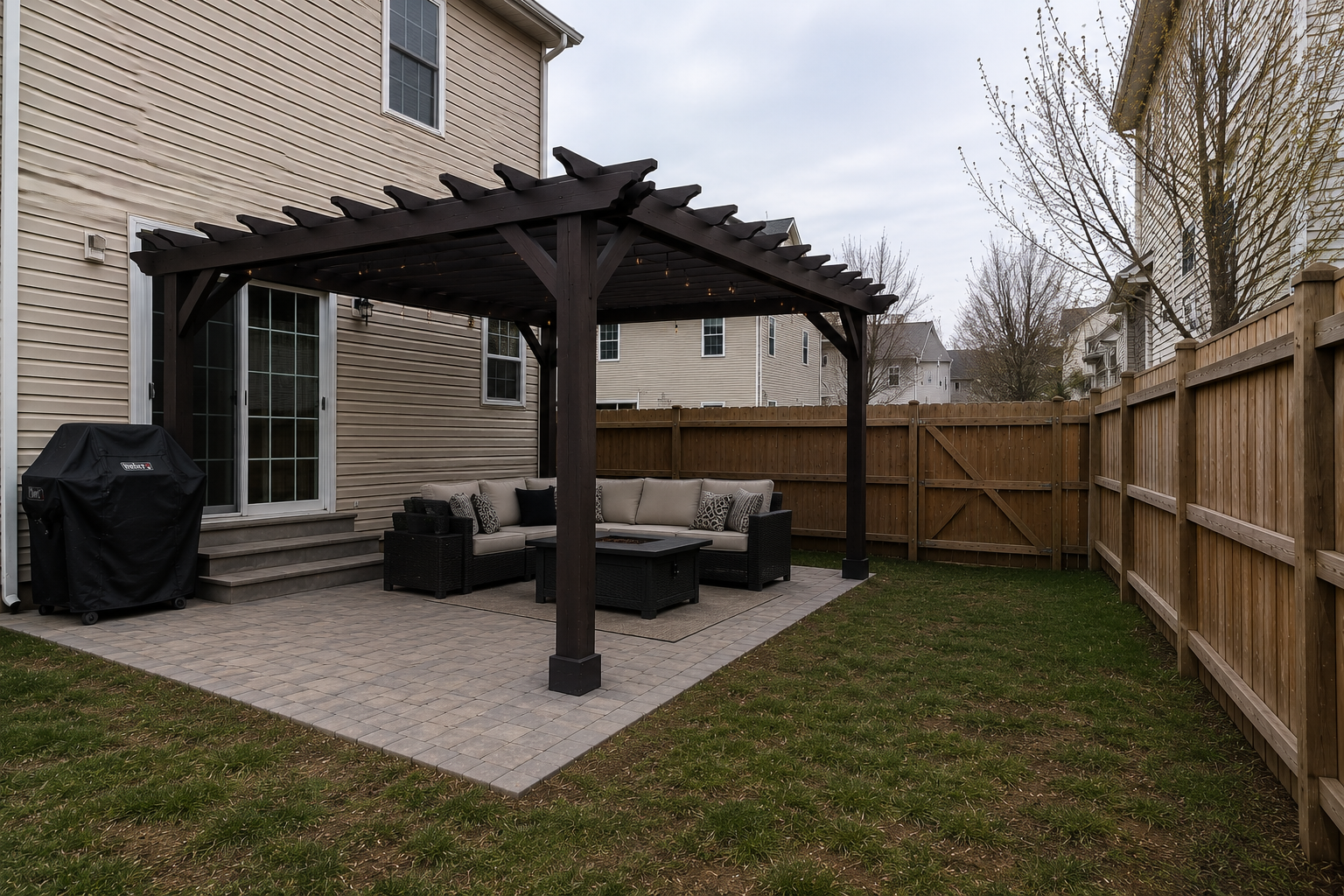 Patio To Outdoor Lounge