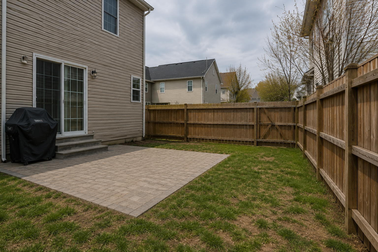 Patio To Outdoor Lounge